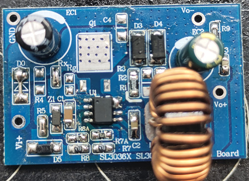 SL3036寬耐壓100V 適用80V轉(zhuǎn)5V/1A電源供電方案