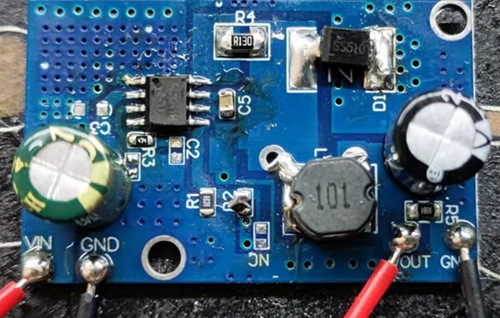 SL3041H dc-dc100V降壓12V0.5A恒壓電源供電方案